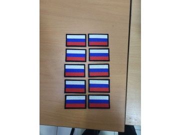 Изготовление вышитых шевронов в Уфе — машинная вышивка с любым логотипом и цветом ниток
