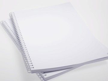 Постпечатная обработка в Уфе — сборка на металлическую пружину, ламинация, биговка, фальцовка