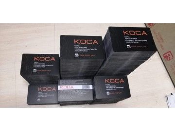 Партия пластиковых карт «КОСА — пластиковые карты Уфа — НеоШтамп