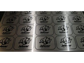 Лист с виниловыми наклейками «Jebuar — наклейки и стикеры Уфа — НеоШтамп