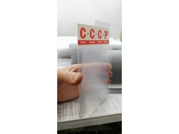 Тот же кармашек «СССР» в руке в перспективе — изделия из оргстекла Уфа — НеоШтамп