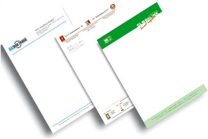 Полиграфия — работа НеоШтамп, Уфа